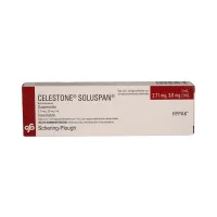 Celestone Soluspan 2.71/3 Mg Solución Inyectable Jeringa Prellenada