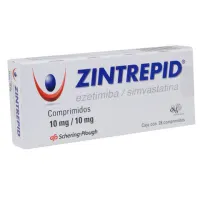 Zintrepid 10/10 Mg Con 28 Comprimidos