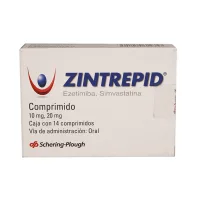 Zintrepid 10/20 Mg Con 14 Comprimidos