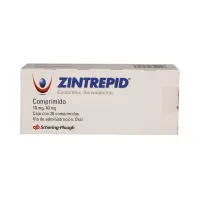 Zintrepid 10/40 Mg Con 28 Comprimidos