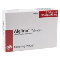 Algitrin 325/200 Mg Con 12 Tabletas