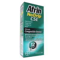 Afrin No Drip Cse 0.50 Mg Suspensión Nasal En Spray 15 Ml