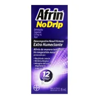 Afrin No Drip 0.05% Solución Nasal Con 15 Ml