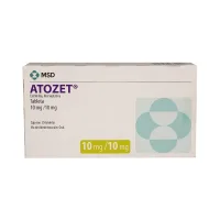 Atozet 10/10 Mg Con 30 Tabletas