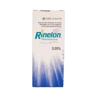 Rinelon Nasal 0.05% Suspensión Nasal Pediátrica En Spray Con 10 G