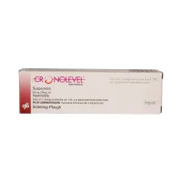 Cronolevel Hypak 5 Mg Con 1 Jeringa Prellenada