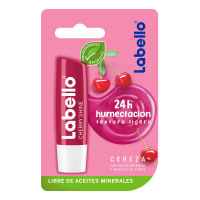 Labello Protector Labial Cereza Shine Con 4.8 G