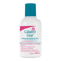 Caladryl Pramoxina, Acetato De Zinc Loción Cutánea Con 180 Ml