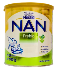 Nan Prebio Fórmula Infantil De 0 A 12 Meses 900 G
