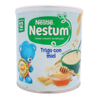 Nestum Cereal Infantil Trigo Con Miel Con 270 Gr