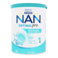 Nan Optimalpro Fórmula Infantil De 0 A 6 Meses 800 G