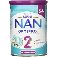 Nan Optipro Fórmula Infantil 6 A 12 Meses 360 G