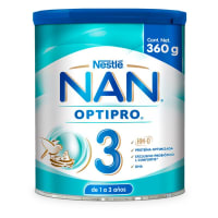 Nan Optipro Fórmula Infantil De 1 A 3 Años 360 G