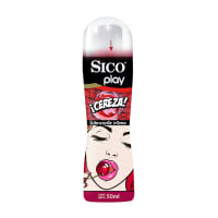 Sico Play Lubricante Íntimo Gel Aroma Cereza 50 Ml
