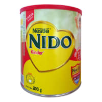 Nido Kinder Fórmula Infantil De 1 A 3 Años 800 G