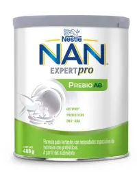 Nan Expertpro Fórmula Infantil Prebio Ae 0 A 12 Meses 400 G