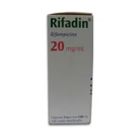 Rifadin Rifampicina 20 Mg Suspensión Oral Con 120 Ml