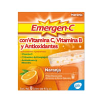 Emergen-C con 10 Sobres