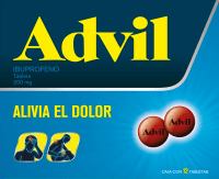 Advil 200 Mg Con 12 Tabletas