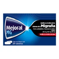 Mejoral-Mg 250/250/65 Mg Con 24 Tabletas