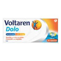 Voltaren Dolo 25 Mg Con 20 Cápsulas