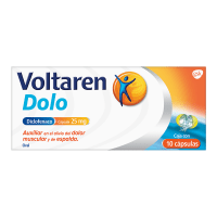 Voltaren Dolo 25 Mg Con 10 Cápsulas