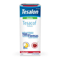 Tesacof 160 Mg Adulto Sabor Cereza Con 100 Ml