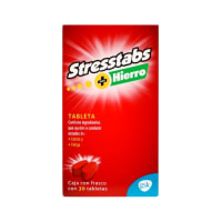 Stresstabs 600 Hierro con 30 Tabletas