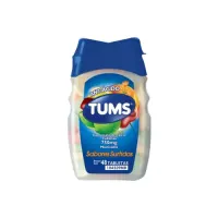 Tums Antiácido Sabores Surtidos Con 48 Tabletas