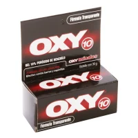 Oxy 10 Transparente 10 % Con 30 G De Gel