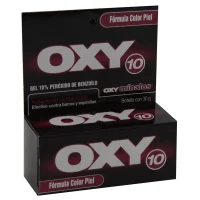 Oxy 10% Fórmula Color Piel Con 30 Gr
