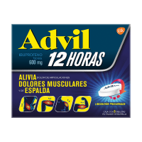 Advil 600 Mg Con 6 Tabletas