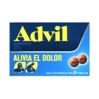 Advil 200 Mg Con 24 Tabletas
