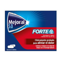Mejoral 5.0 500/65 Mg Con 12 Tabletas