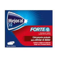 Mejoral 5.0 500/65 Mg Con 48 Tabletas