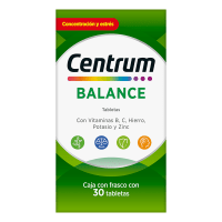 Centrum Original Multivitamínico con 30 Tabletas