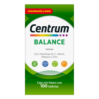 Centrum Balance Multivitamínico con 100 Tabletas