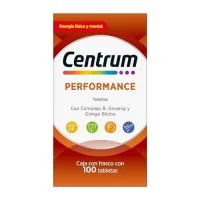 Centrum Performance Multivitamínico con 100 Tabletas