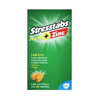 Stresstabs 600 Zinc con 30 Tabletas