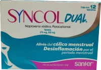 Syncol Dual 275/300 Mg Con 12 Tabletas