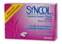 Syncol 500/25/15 Mg Con 12 Comprimidos