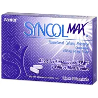 Syncol Max 650/60/15 Mg Con 12 Comprimidos