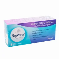 Replens Humectante Vaginal Con 6 Aplicadores