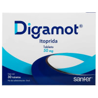 Digamot 50 Mg Con 30 Tabletas