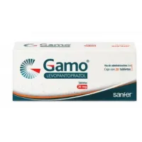 Gamo 20 Mg Con 28 Tabletas