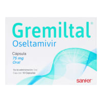 Gremiltal 75 Mg Con 10 Cápsulas