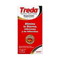 Treda 0.733/10/0.7 G Suspensión Oral Sabor Almendra Cereza 75 Ml