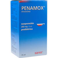 Penamox Amoxicilina 250 Mg Suspensión Pediátrica Con 75 Ml