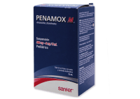 Penamox M Amoxicilina Bromhexina 500/8 Mg Suspensión Con 75 Ml
