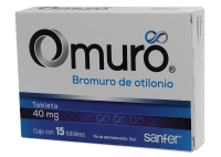 Omuro 40 Mg Con 15 Tabletas